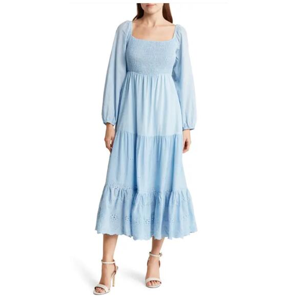 Area Stars Dresses & Skirts - Area Stars, Eyelet Trim Dress, NWT, Medium